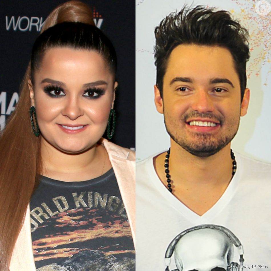 Maiara, da dupla com Maraisa, se declara para Fernando Zor durante transmissão ao vivo no Instagram, em 16 de março de 2019