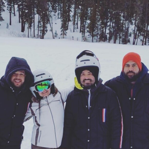 Maiara, da dupla com Maraisa, e Fernando Zor viajaram juntos para os Estados Unidos no início do ano
