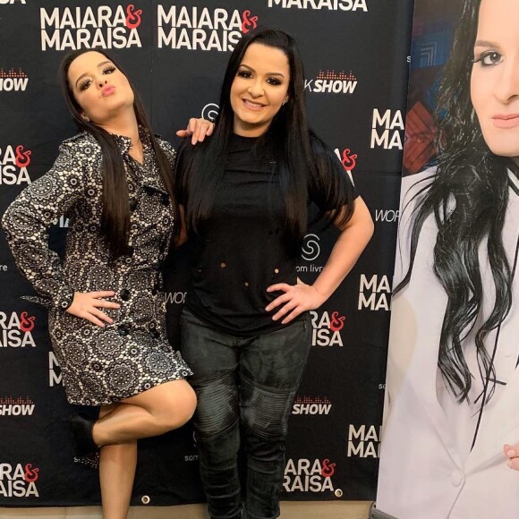 Maiara, da dupla com Maraisa, diz que não é todo mundo que tem a sorte de encontrar o amor da vida e casar