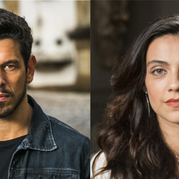 No final da novela 'Espelho da Vida', Alain (João Vicente de Castro) e Letícia (Letícia Persiles) vão ficar juntos