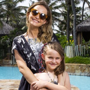 Fernanda Rodrigues é mãe de Luisa, fruto da relação com Raoni Carneiro