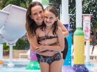Fernanda Rodrigues curte piscina com a filha e semelhança impressiona. Fotos!