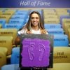 Marta Silva fala sobre sua história e desafios no evento Women and Sport Trophy do Comitê Olímpico Internacional.