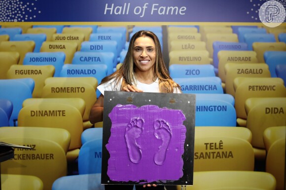 Marta Silva fala sobre sua história e desafios no evento Women and Sport Trophy do Comitê Olímpico Internacional.