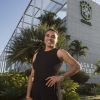 Embaixadora da ONU Mulher, Marta Silva chorou ao contar sua trajetória em evento do Comitê Olímpico Internacional.