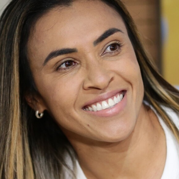 Marta Silva é convidade de honra em evento que premia pessoas que lutam pela igualdade de gênero no esporte.
