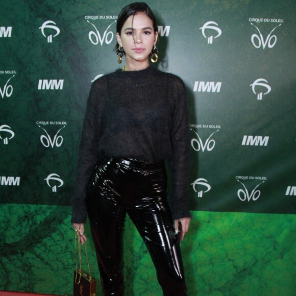 Bruna Marquezine teve estilo elogiado pela irmã, Luana Marquezine