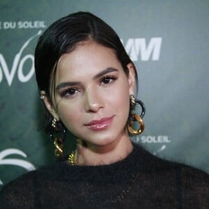 Bruna Marquezine negou rixa com Anitta nesta quinta-feira, 21 de março de 2019