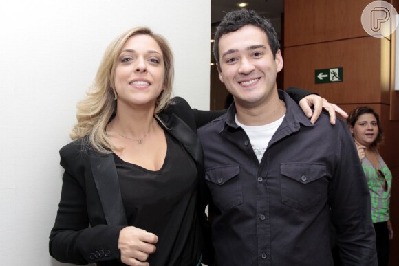 Marcos Veras é casado com Júlia Rabello há três anos: 'Quero ser pai', afirmou o humorista