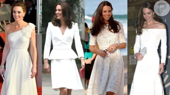 10 looks usados por Kate Middleton para inspirar as noivas