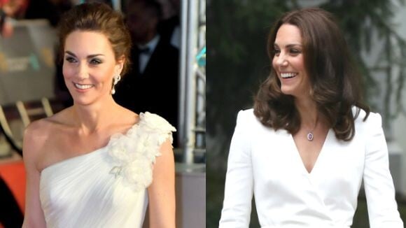 Plissado, vestido-blazer e floral: looks de Kate Middleton para inspirar noivas