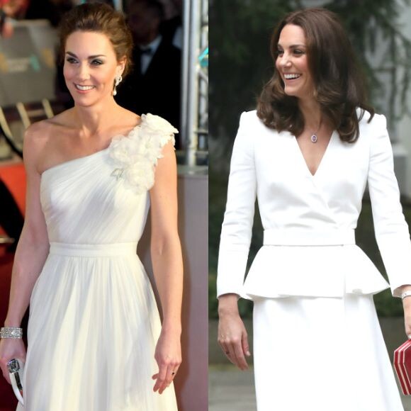 10 looks usados por Kate Middleton para inspirar as noivas