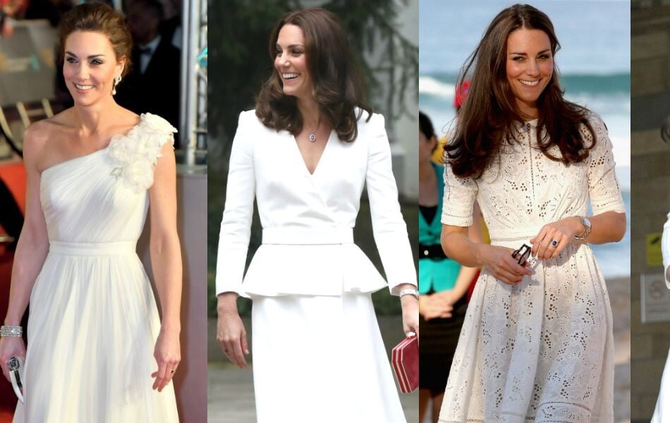 Vestidos de Kate Middleton inspiram noivas. Veja fotos de 10 looks! -  Purepeople