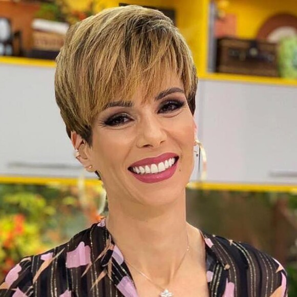 Ana Furtado relembrou momento em que recebeu diagnostico de câncer de mama 