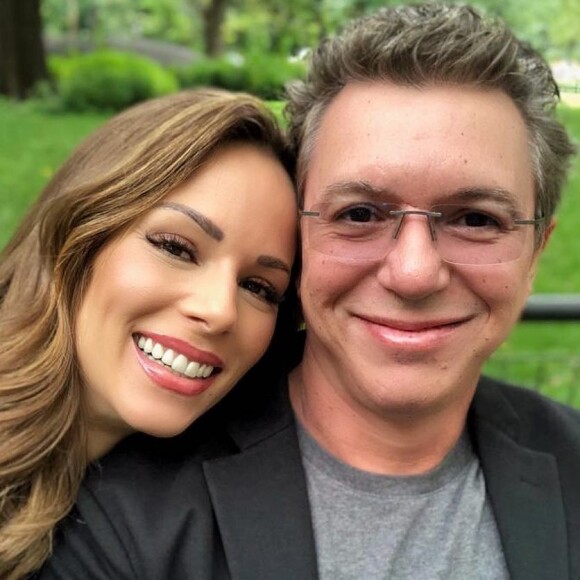 Casada com Boninho, Ana Furtado falou sobre sua relação com o cabelo durante luta contra o câncer de mama