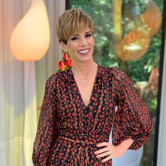 Ana Furtado compartilhou mensagens motivacionais durante tratamento contra câncer