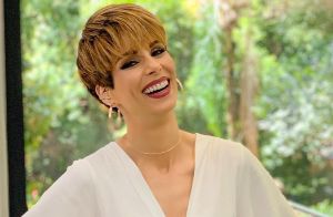 Ana Furtado dá conselho 1 ano após descobrir câncer: 'Aproveite o momento'