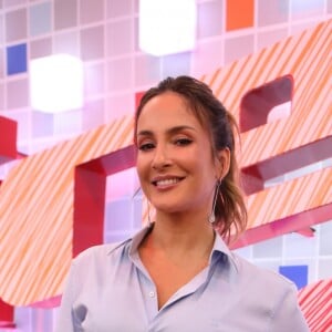 Claudia Leitte diz que se sente mais forte com a terceira gravidez