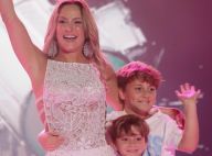 Claudia Leitte mostra filho construindo brinquedo e conversando em inglês. Vídeo