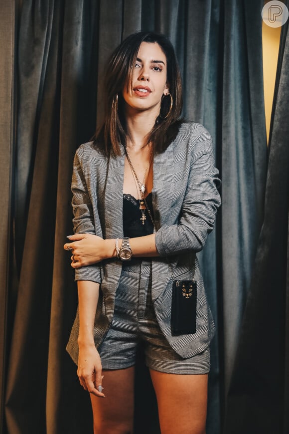 A blogueira Camila Coutinho é uma das inspirações de Paolla Oliveira.