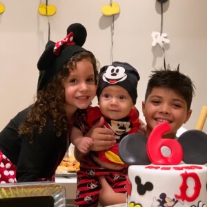 Dom, filho de Wesley Safadão, completou 6 meses em março de 2019