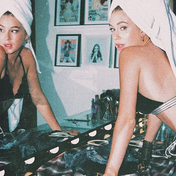 Marina Ruy Barbosa já tinha postado uma foto no estilo sexy sem ser vulgar antes em seu feed do Instagram