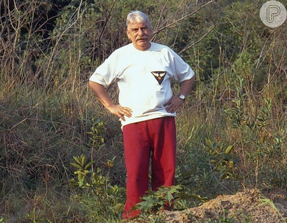 Hugo Carvana em 'O Dono do Mundo' (1991)