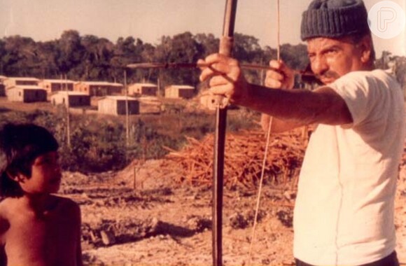 Hugo Carvana no filme 'Avaeté, a Semente da Vingança', em 1985