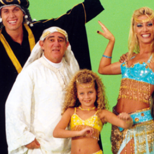 Debby Lagranha integrou o elenco de programa de Renato Aragão quando criança