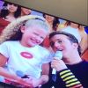 Debby Lagranha foi lançada na TV ainda criança