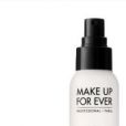 A Make Up Forever tem o Mist &amp; Fix, que garante acabamento aveludado e longa duranção