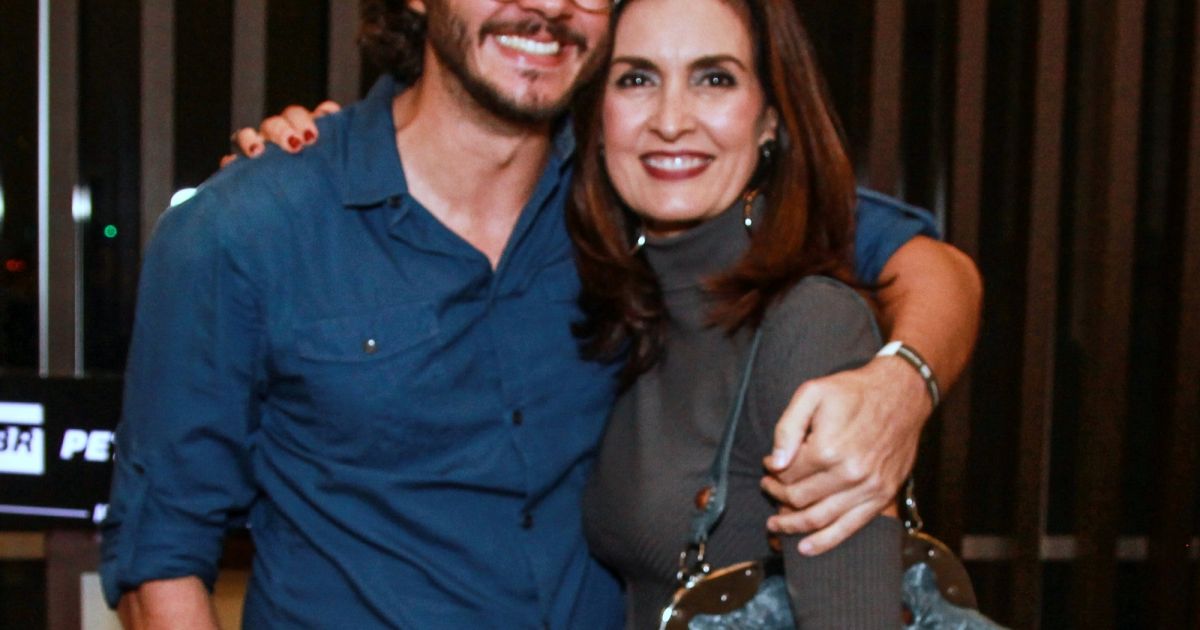 Fátima Bernardes mantém namoro a distância com Túlio Gadêlha Purepeople