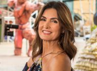 Fátima Bernardes curte passeio com namorado e tem look elogiado: 'Roupa linda'