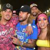 Anitta negou ter tido intenção de provocar Bruna Marquezine ao beijar Neymar, ex da atriz, no carnaval