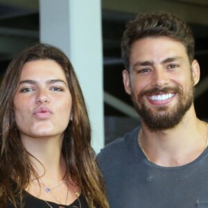 Mariana Goldfarb e Cauã Reymond retomaram o namoro no ano passado