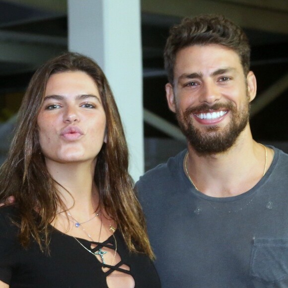 Mariana Goldfarb e Cauã Reymond retomaram o namoro no ano passado