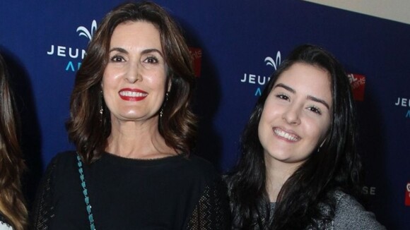 Fátima Bernardes é comparada à filha Laura em foto de criança: 'Sua cópia!'