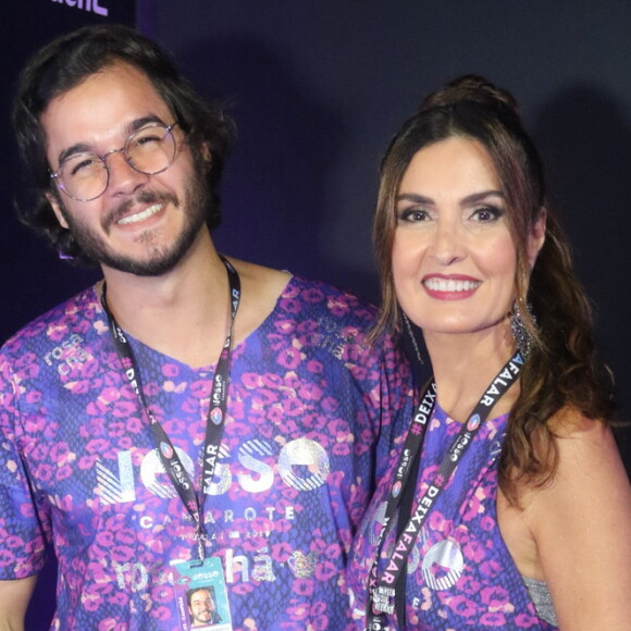 Fátima Bernardes e Túlio Gadêlha são namorados