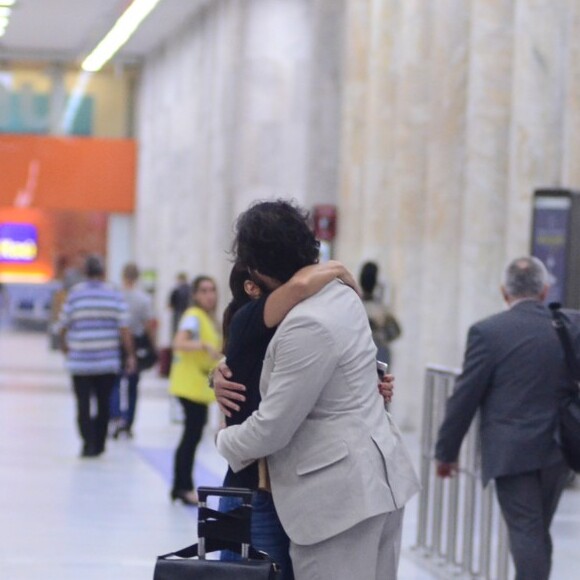 Fátima Bernardes é namorada de Túlio Gadêlha