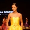 Fátima Scofield também apostou no amarelo como um tom forte para a primavera/verão 2020