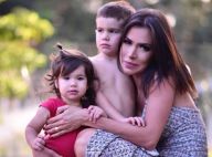 Filha de Adriana Sant'Anna, Linda chama atenção em foto com mãe: 'Foi desenhada'