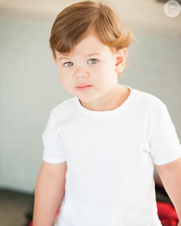 Filho mais velho de Andressa Suita e Gusttavo Lima, Gabriel tem 1 ano e 7 meses