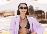 Looks do Coachella: animal print, bermuda ciclista, calça transparente e luvas!