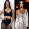 A semelhança entre Kim Kardashian e Simaria, dupla de Simone, é tão grande, que a cantora já ganhou o apelido de Kim Kardashian brasileira.
