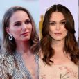 A britânica Keira Knightley e a israelense Natalie Portman, segundo a web, tem muito mais semelhanças do que a carreira de atirz.