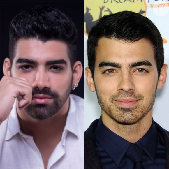 Joe Jonas tem um gêmeo brasileiro, e quem diria, também cantor. O irmão de Nick Jonas já foi muito comparado com Dilsinho.