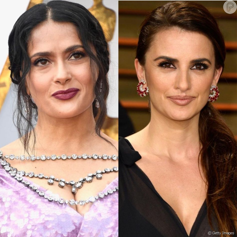 Salma Hayek E Penelope Cruz Tambem Costumam Confundir Os Fas Pela Web Purepeople