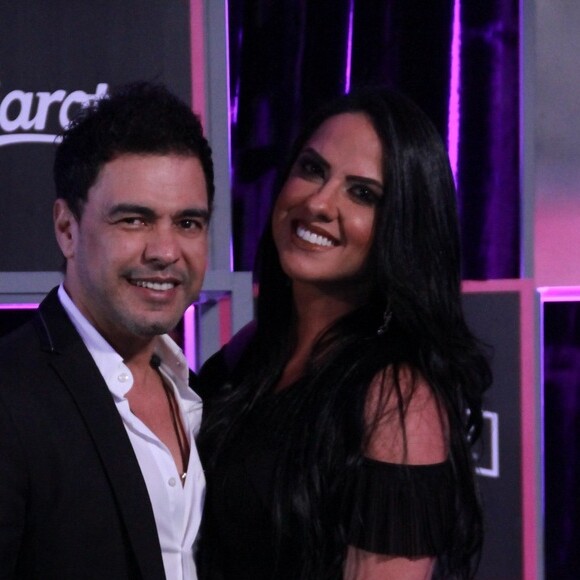 Zezé Di Camargo e Graciele Lacerda vão se casar em São Paulo