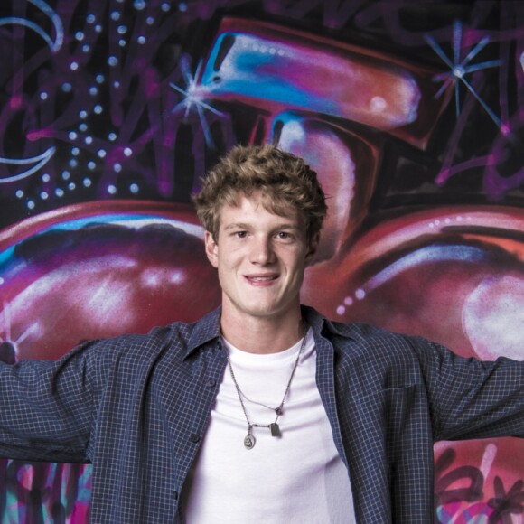 Pedro Novaes esteve no programa 'Mais Você' e recebeu homeagem dos pais, Letícia Spiller e Macello Novaes, nesta quinta-feira, 18 de abril de 2018