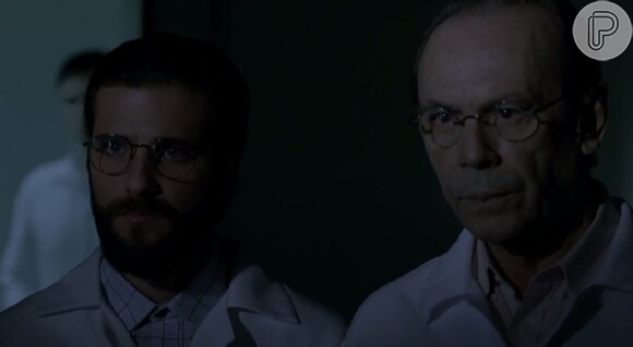 No filme 'Isolados', Bruno Gagliasso atuou com José Wilker em um dos últimos trabalhos do ator, morto em abril deste ano

